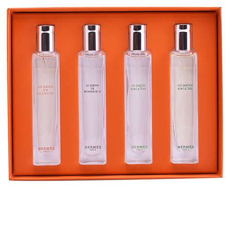 coffret cologne hermes|hermes unisex fragrances.